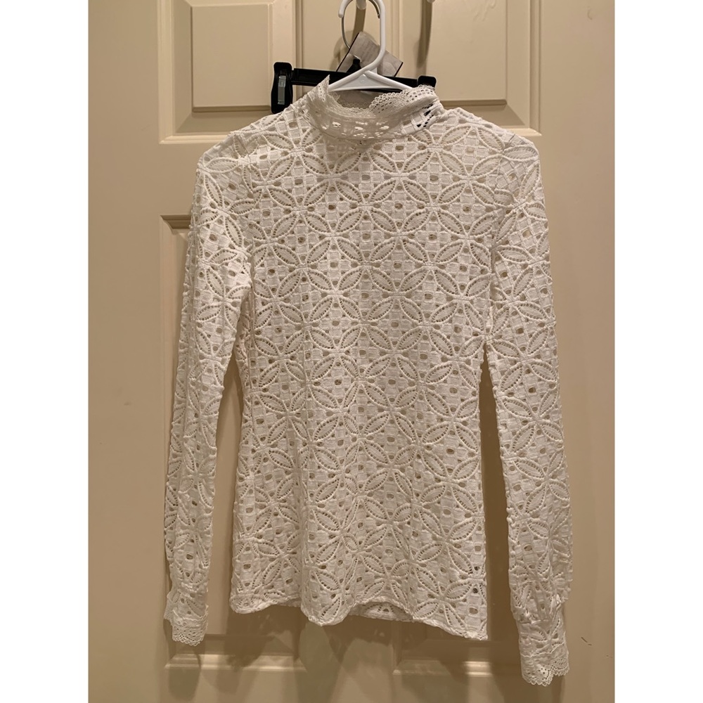 Free people lace shirt